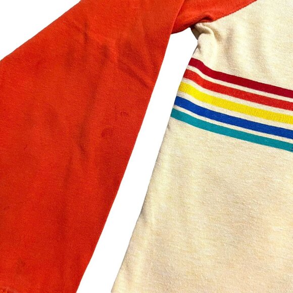 Little Bird By Jools Oliver 5-6Y Roller Disco Raglan Shirt - Picture 3 of 9